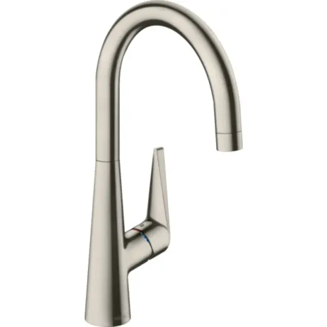 Hansgrohe Talis M51 Смеситель для кухонной мойки однорычажный 260 EcoSmart, цвет: нержавеющая сталь 72816800
