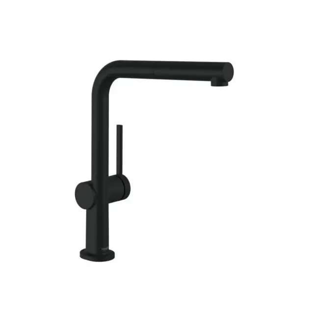 Hansgrohe Talis M54 Смеситель для кухонной мойки однорычажный 270, цвет: матовый черный 72809670