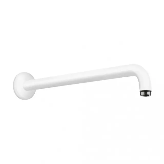 Hansgrohe Кронштейн настенный 38,9 см, цвет: матовый белый 27413700