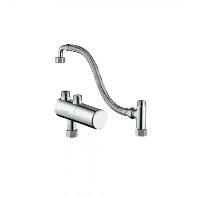 Hansgrohe Ecostat Термостат для предварительно смешанной воды, цвет: хром 15346000