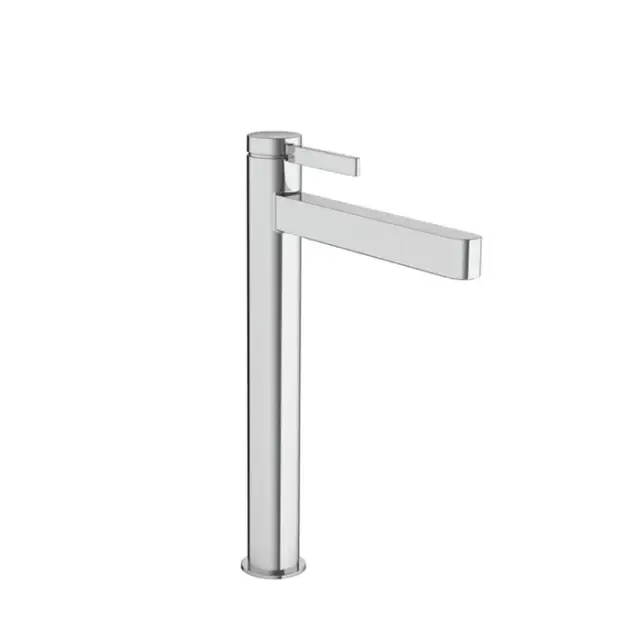 Hansgrohe Finoris Смеситель для раковины, высокий, с донным клапаном, цвет: хром 76070000
