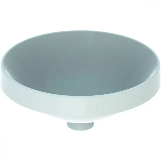 Geberit Variform Раковина встраиваемая сверху 40x40x17h см, без отв, цвет: белый 500.702.01.1