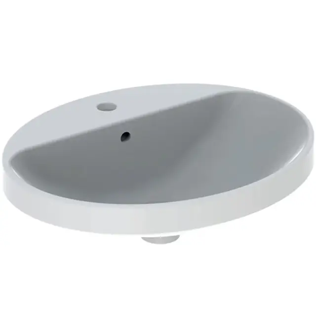 Geberit VariForm Раковина встраиваемая сверху 58x34x17h см, цвет: белый 500.724.01.2