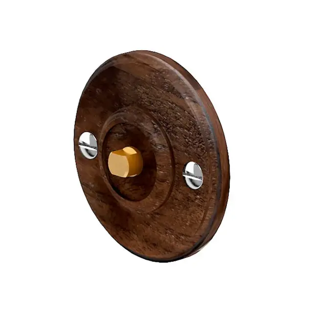 Burlington Элемент крепления аксессуаров на мрамор и гранит, цвет: орех матовый G13 WAL