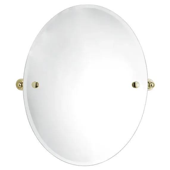 Burlington Зеркало овальное подвесное 58,6х65h см, цвет: золото глянцевое A58 GOLD-R