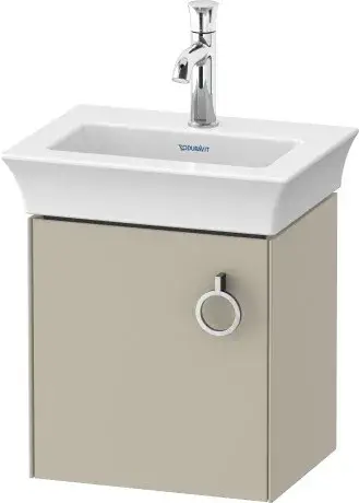 Duravit White Tulip Тумба под раковину 38,4x29,8x41h см, цвет: скандин. белый глянц. WT4250LH4H4