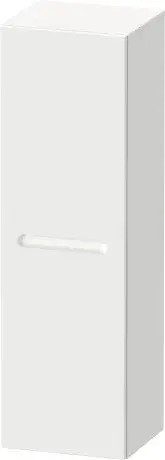 Duravit No.1 Шкаф-пенал подвесной 40х36x132h см, цвет: Gres Pietra Grey Opaco N11308R18180000