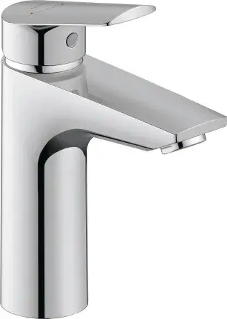 Duravit No.1 Смеситель для раковины М FreshStart, без донного клапана, цвет: хром N11021002010