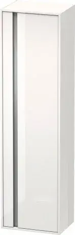 Duravit Ketho Шкаф подвесной 50х36х180h см, цвет: белый глянцевый KT1265R2222