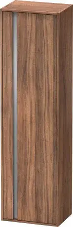 Duravit Ketho Шкаф подвесной 50х36х180h см, цвет: орех натуральный KT1265R7979