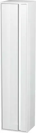 Duravit Ketho Шкаф подвесной 40х36х180h см, цвет: белый глянцевый KT1255L2222