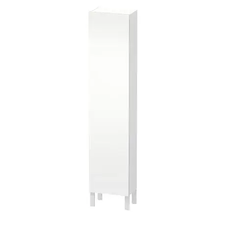 Duravit L-Cube Шкаф-пенал подвесной 40х24,3x176h см, цвет: Gres Pietra Grey Opaco LC1170R1818
