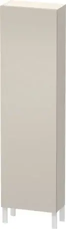 Duravit L-Cube Шкаф-пенал подвесной 50х24,3x176h см, цвет: серо-коричневый LC1171R9191