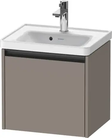 Duravit Ketho.2 Тумба под раковину с 1-им ящ. 48,4x37,5x44h см, цвет: базальт мат. K25080043430000