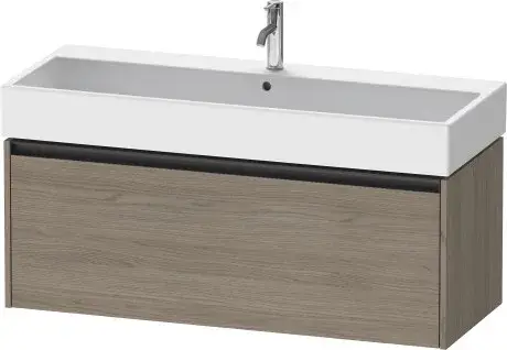 Duravit Ketho.2 Тумба под раковину с 1-им ящ. 118,4x46x44h см, цвет: дуб терра K25079035350000
