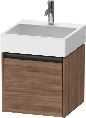 Duravit Ketho.2 Тумба под раковину с 1-им ящ. 48,4x46x44h см, цвет: орех натур. K25074079790000