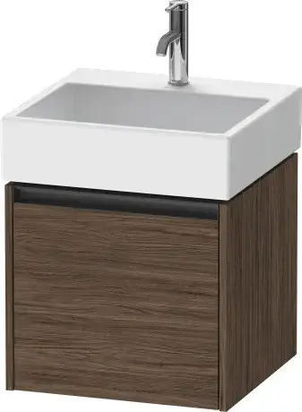 Duravit Ketho.2 Тумба под раковину с 1-им ящ. 48,4x46x44h см, цвет: орех темн. K25074021210000