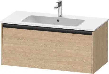 Duravit Ketho.2 Тумба под раковину с 1-им ящ. 101x48x44h см, цвет: дуб натур. K25064030300000