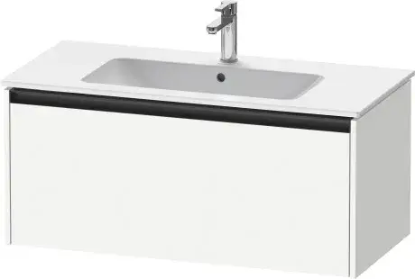 Duravit Ketho.2 Тумба под раковину 101x48x44h см, цвет: Gres Pietra Grey Opaco K25064018180000