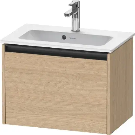 Duravit Ketho.2 Тумба под раковину с 1-им ящ. 61x39x44h см, цвет: дуб натур. K25055030300000