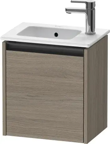 Duravit Ketho.2 Тумба под раковину подвесная 41x29,2x44h см, цвет: дуб терра K25060L35350000