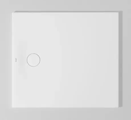 Duravit Tempano Душевой поддон сверхплоский 100х90x4h см, цвет: белый 720195 00 0 00 0001
