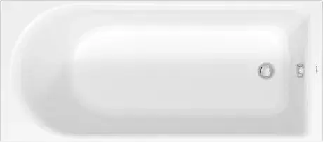 Duravit D-Neo Ванна акриловая встраиваемая 170х75х48,5h см, цвет: белый 700479000000000