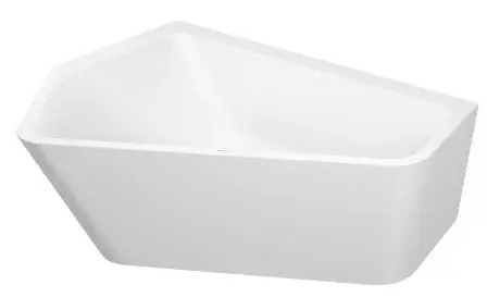 Duravit Paiova 5 Ванна акриловая угловая левая 190х140x58h см, цвет: белый 700396000000000