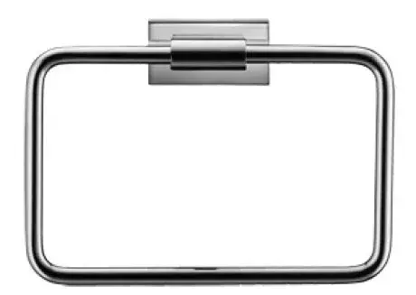 Duravit Karree Кольцо для полотенца подвесное, цвет: хром 0099611000