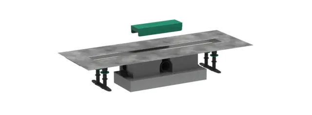 Hansgrohe RainDrain Внутренняя часть трапа 70 см, цвет: серый 56023180