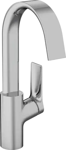 Hansgrohe Vivenis Смеситель для раковины однорычажный 210 с поворотным изливом, цвет: хром 75032000