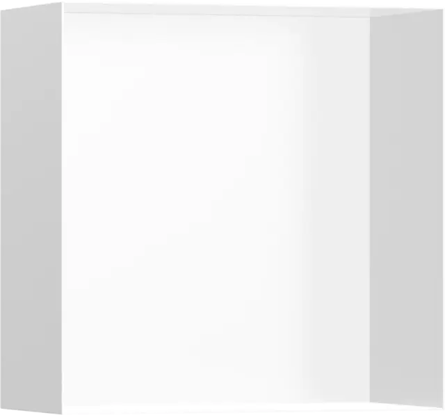 Hansgrohe XtraStoris Minimalistic Полка в нишу встраиваемая 39х14х30h см, цвет: матовый белый 56079700