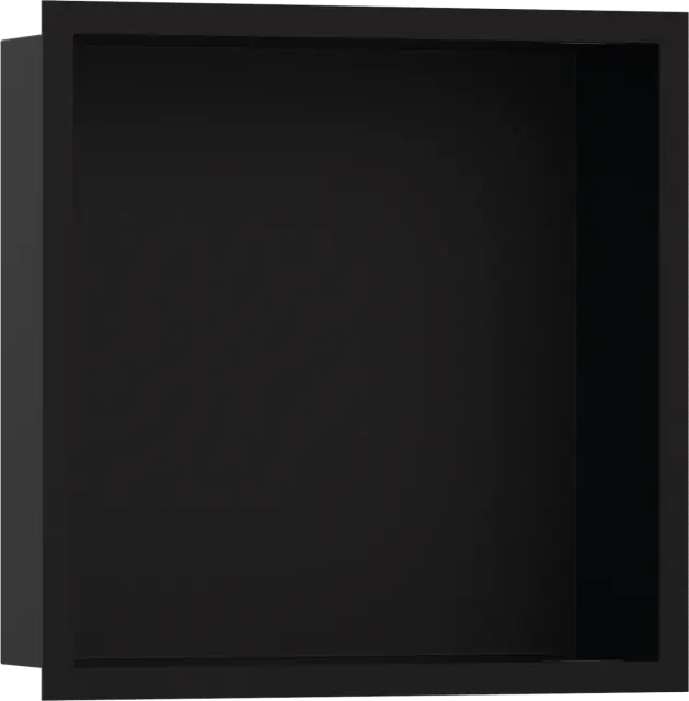 Hansgrohe XtraStoris Полка-короб встраиваемая 30х10х30h см, цвет: черный 56098670