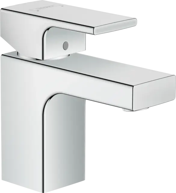 Hansgrohe Vernis Shape Смеситель для раковины однорычажный, с донным клапаном, цвет: хром 71560000