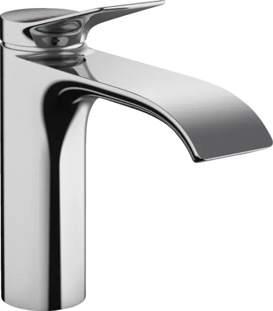 Hansgrohe Vivenis Смеситель для раковины однорычажный, без донного клапана, цвет: хром 75024000