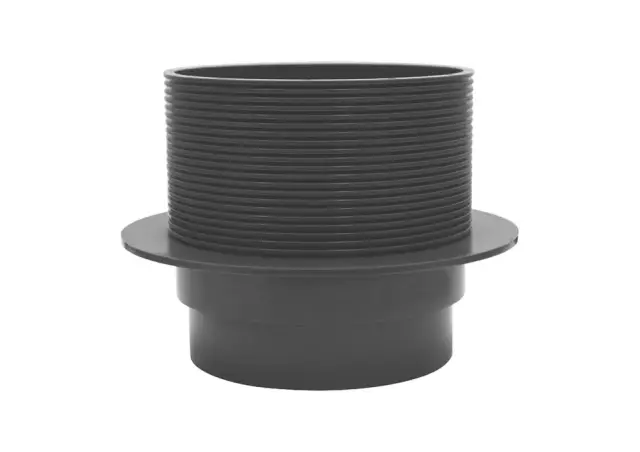 Hansgrohe RainDrain Компенсатор высоты для точечного слива, цвет: серый 56056000