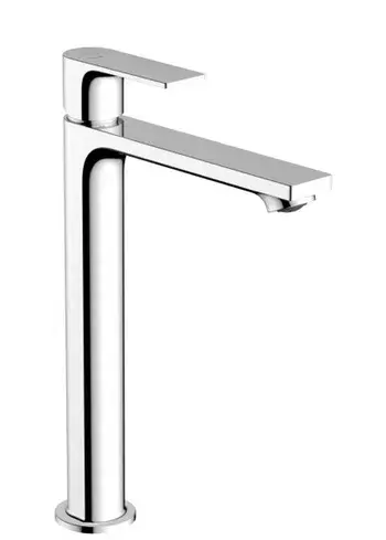 Hansgrohe Rebris E Смеситель для раковины, с донным клапаном, цвет: хром 72591000