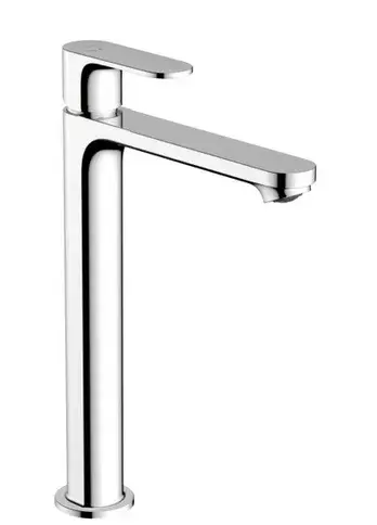 Hansgrohe Rebris S Смеситель для раковины, с донным клапаном, цвет: хром 72590000