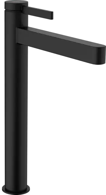 Hansgrohe Finoris Смеситель для раковины, с донным клапаном, цвет: матовый черный 76070670