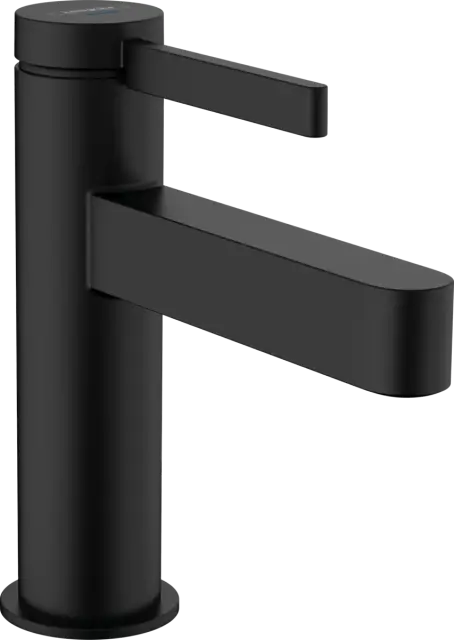 Hansgrohe Finoris Кран для раковины для холодной воды без донного клапана, цвет: матовый черный 76013670