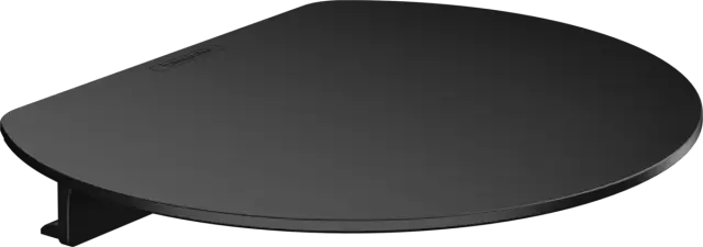 Hansgrohe WallStoris Полка для ванной на штангу 20x16,9 см, цвет: черный 27915670