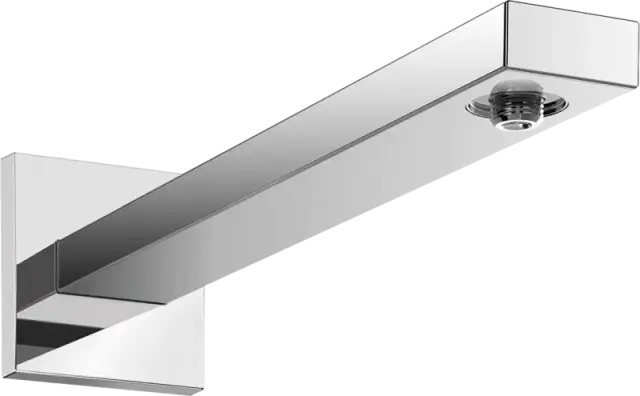 Hansgrohe Square Кронштейн настенный 42,8 см, цвет: хром 27694000