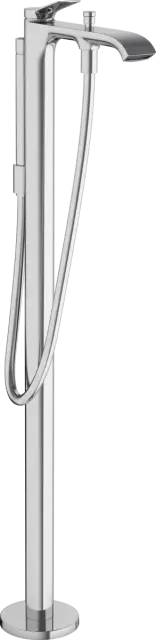 Hansgrohe Vivenis Смеситель для ванны с душем напольный, отдельностоящий, цвет: хром 75445000