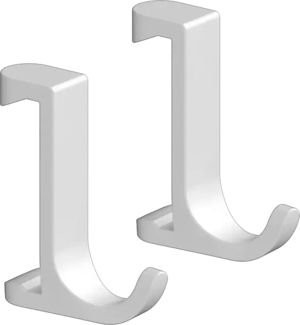 Hansgrohe WallStoris Крючки, 2 шт., пластик цвет: белый 27929700