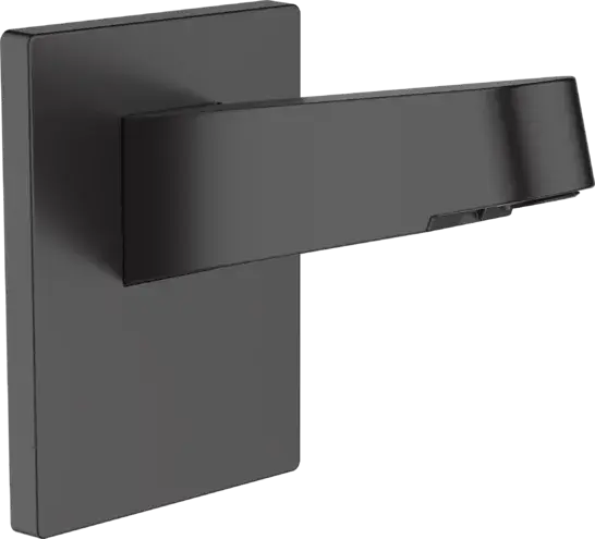 Hansgrohe Pulsify Держатель верхнего душа настенный 15 см, цвет: матовый черный 24149670