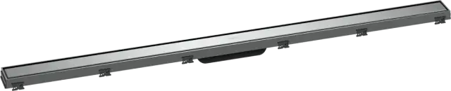 Hansgrohe RainDrain Внешняя часть линейного слива для душа 115,5х8,1х2,5h см, цвет: хром 56042000