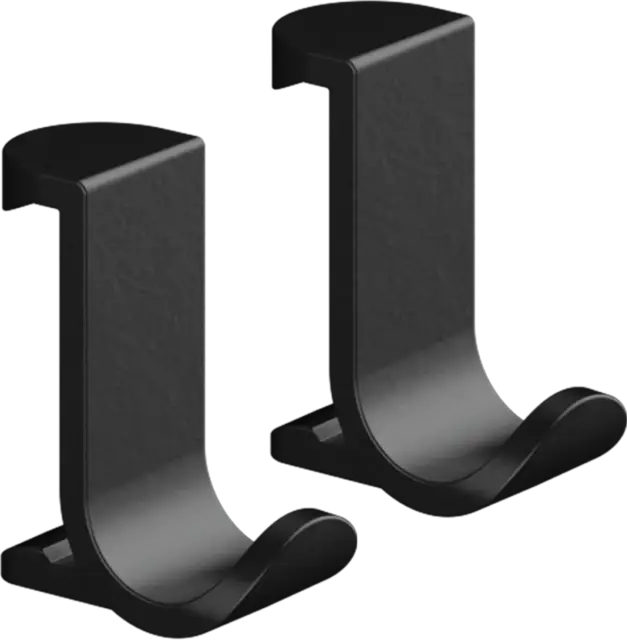 Hansgrohe WallStoris Крючки, 2 шт., пластик цвет: черный 27914670