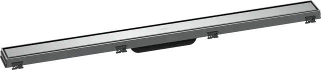 Hansgrohe RainDrain Внешняя часть линейного слива для душа 85,5х8,1х2,5h см, цвет: хром 56040000