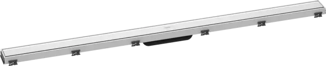 Hansgrohe RainDrain Внешняя часть линейного слива для душа 115,5х8,1х2,5h см, цвет: белый 56042450