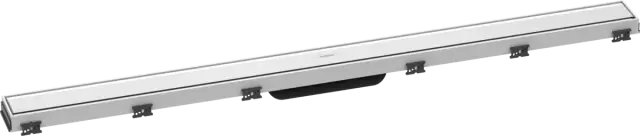 Hansgrohe RainDrain Внешняя часть линейного слива для душа 95,5х8,1х2,5h см, цвет: белый 56041450